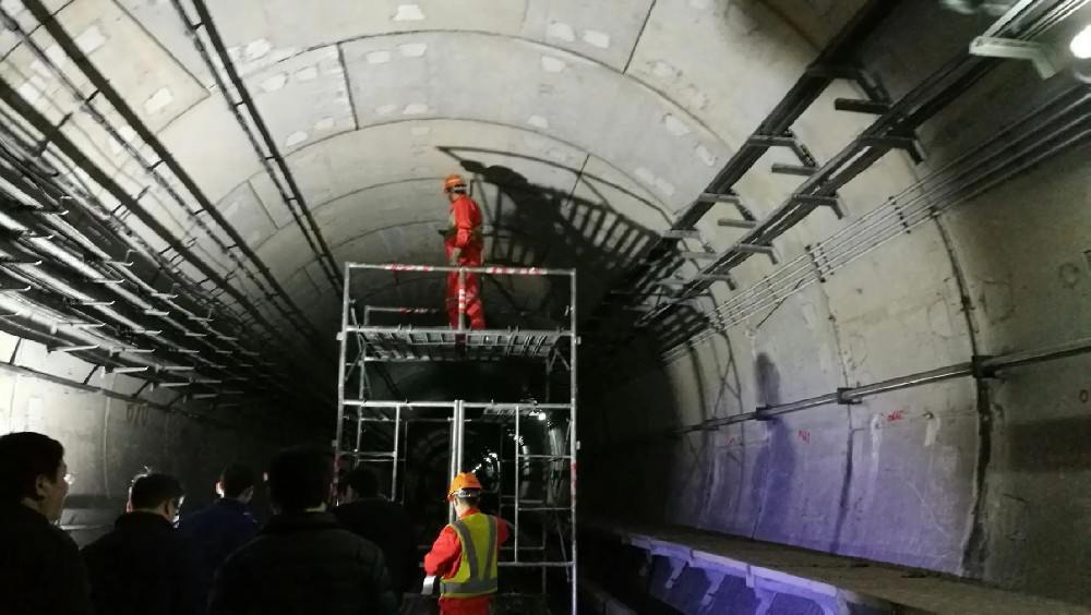 垦利地铁线路病害整治及养护维修