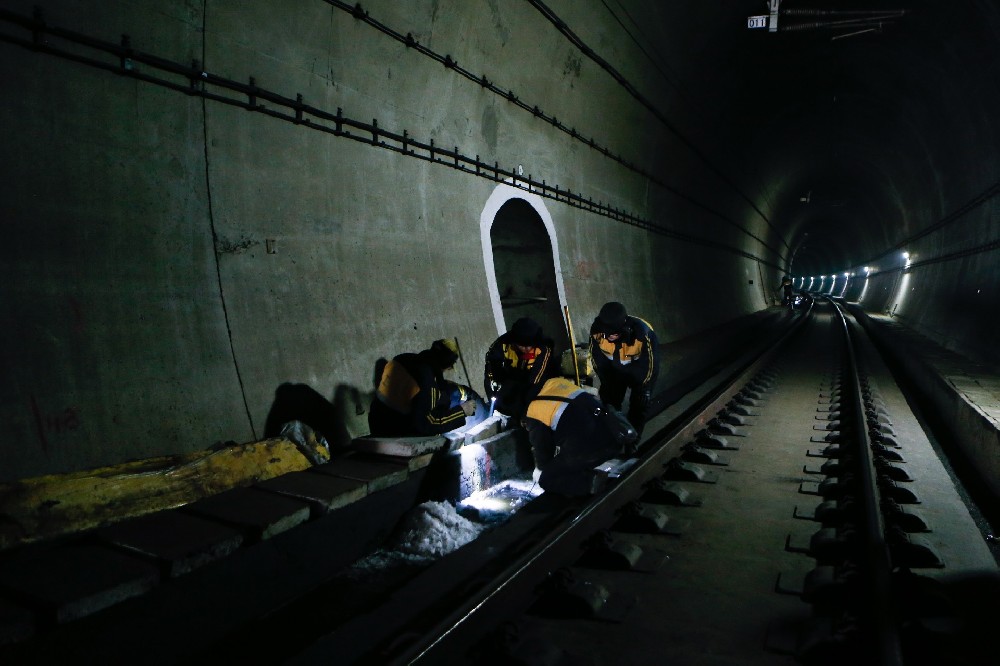 垦利铁路运营隧道病害现状